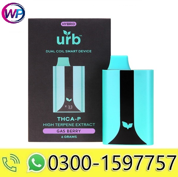 URB Smart Device THCA + THCP Disposable | 6g In Pakistan