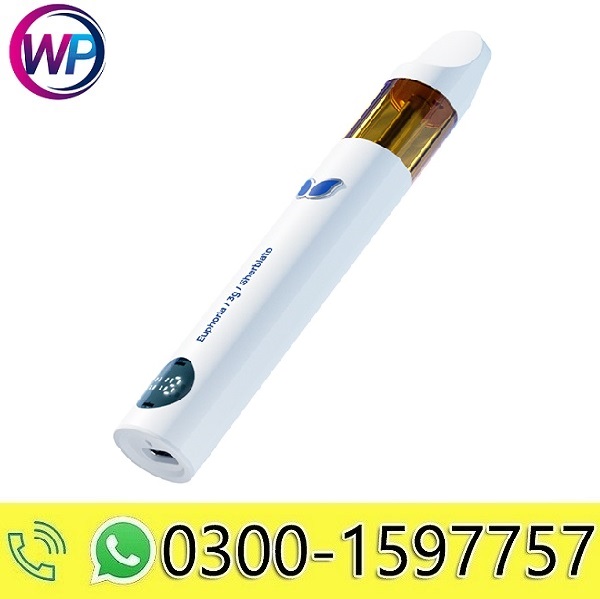 Urb Aerovape 710 Euphoria Blend Disposable | 3g In Pakistan