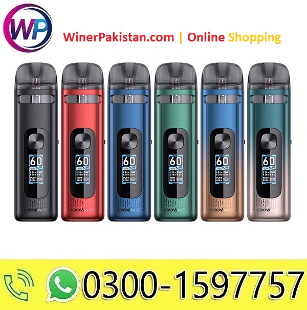 Uwell Crown X Pod System Kit 1500mAh 5.3ml  in Pakistan