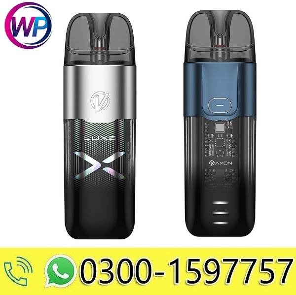 Vaporesso LUXE X Pod System Kit 1500mAh 5ml (SALE) In Pakistan