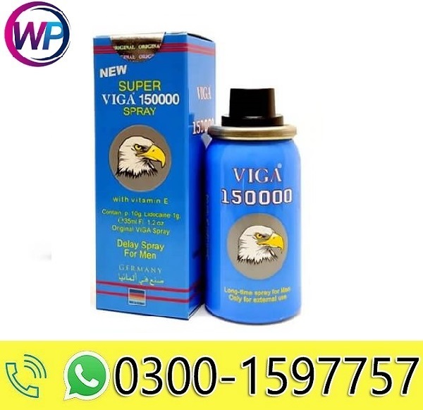 Viga 150000 Long Time Delay Spray In Pakistan