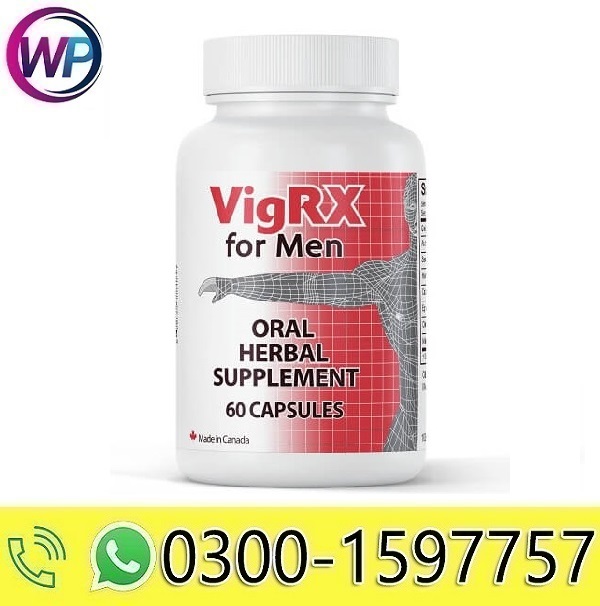 VigrX For Men In Pakistan