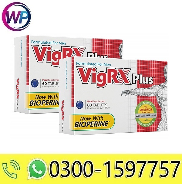 Vigrx Plus Tablets In Pakistan