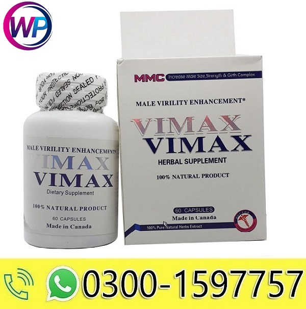 Vimax Capsules In Pakistan