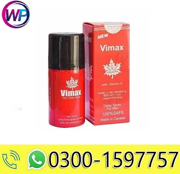 Vimax Red Spray In Pakistan