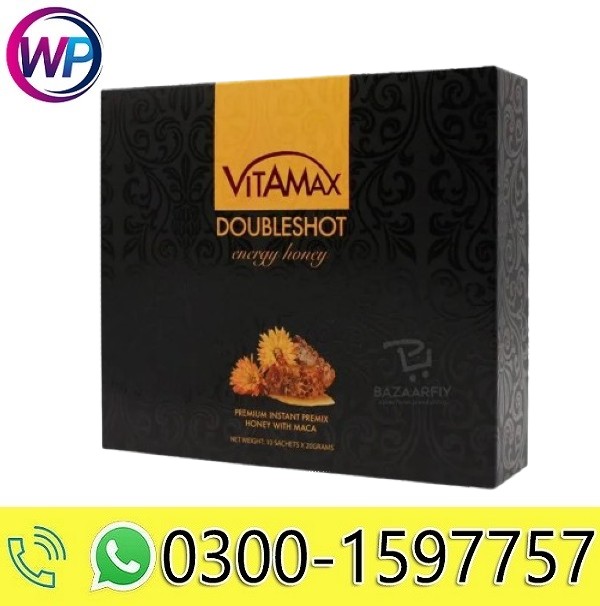 VitaMax DoubleShot Energy Honey in Pakistan