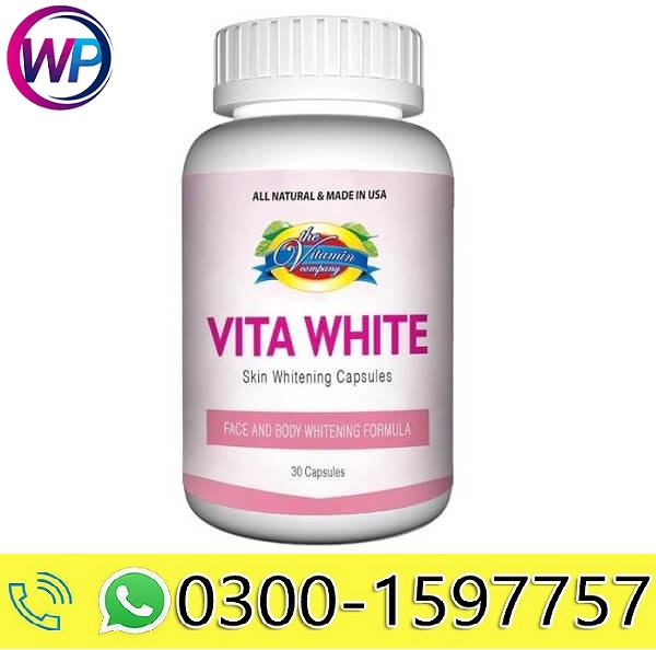 Vita White Capsule In Pakistan