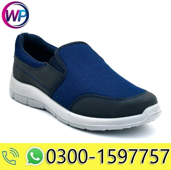 Power Gents Shoes Blue For Men