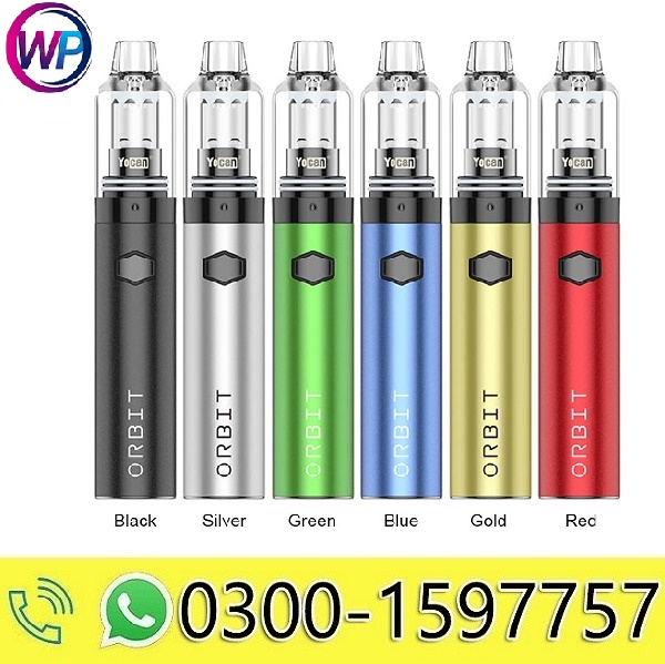 Yocan Orbit Vaporizer Pen Kit 1700mAh In Pakistan