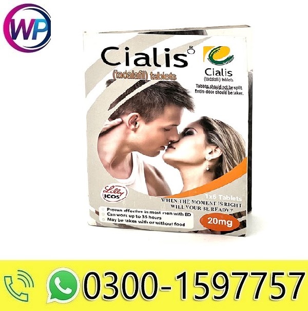 Cialis 20mg 6 Tablets Made In Australia