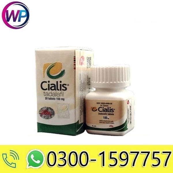 Cialis 100mg Tadalafil 30 Tablets Price in Pakistan