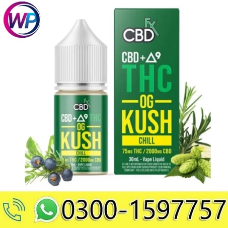 THC Vape OG Kush Juice In Pakistan | 0300-1597757 | Buy Online